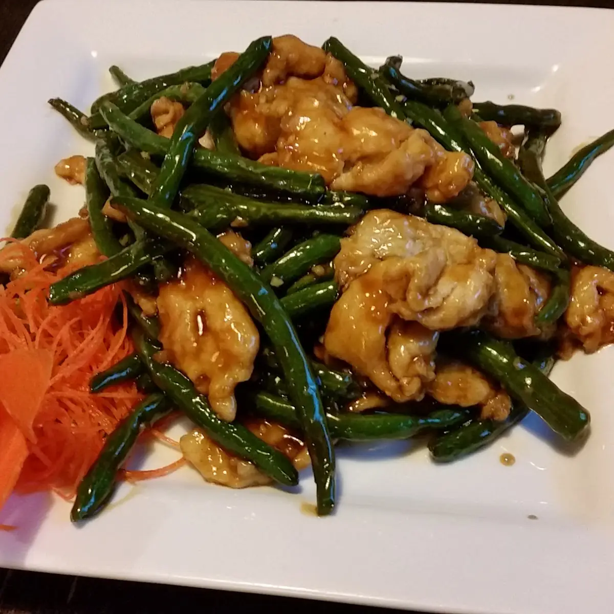 63. Bean Curd Home Style (Fried Bean Curd) / 家常豆腐